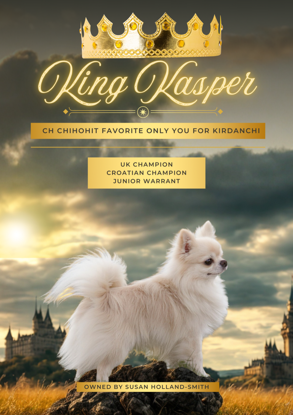 CH. CHIHOHIT FAVORITE ONLY YOU